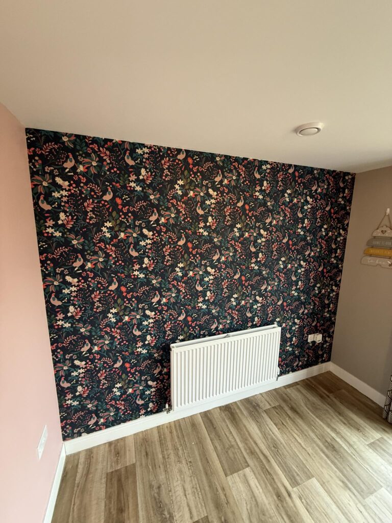 Wallpapering in Stroud